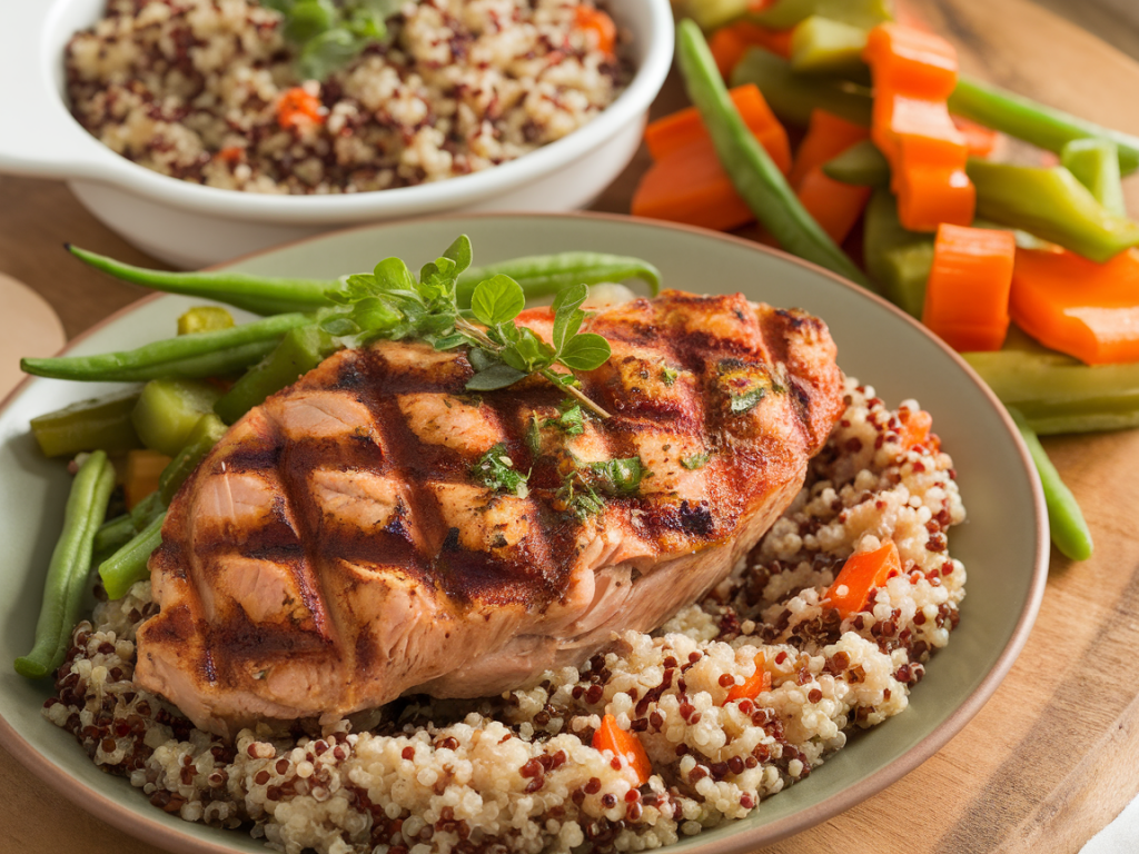 Comment préparer un dîner riche en tryptophane pour mieux dormir (recettes faciles)