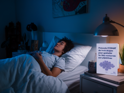 Protocole cohat de trois étapes pour apaiser les réveils nocturnes liés aux pensées répétitives