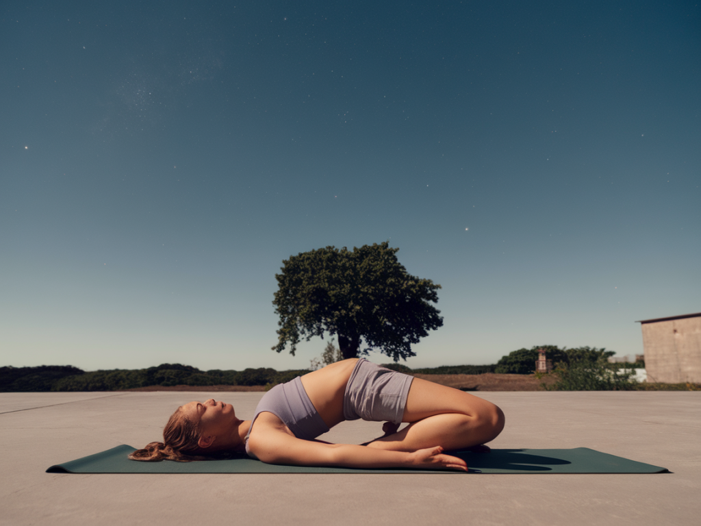Séquence de 8 minutes mêlant cohérence cardiaque 5-5-5 et étirements pour stopper la rumination au coucher