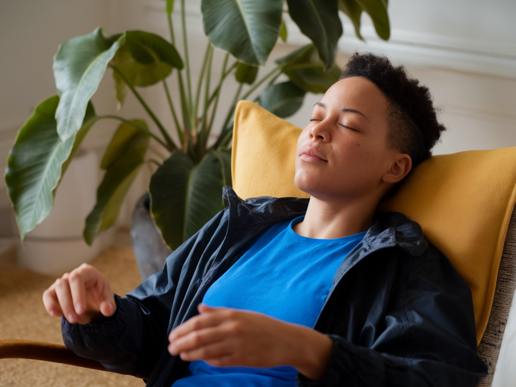 Routine de 10 minutes pour apaiser une crise d'anxiété avant une présentation importante