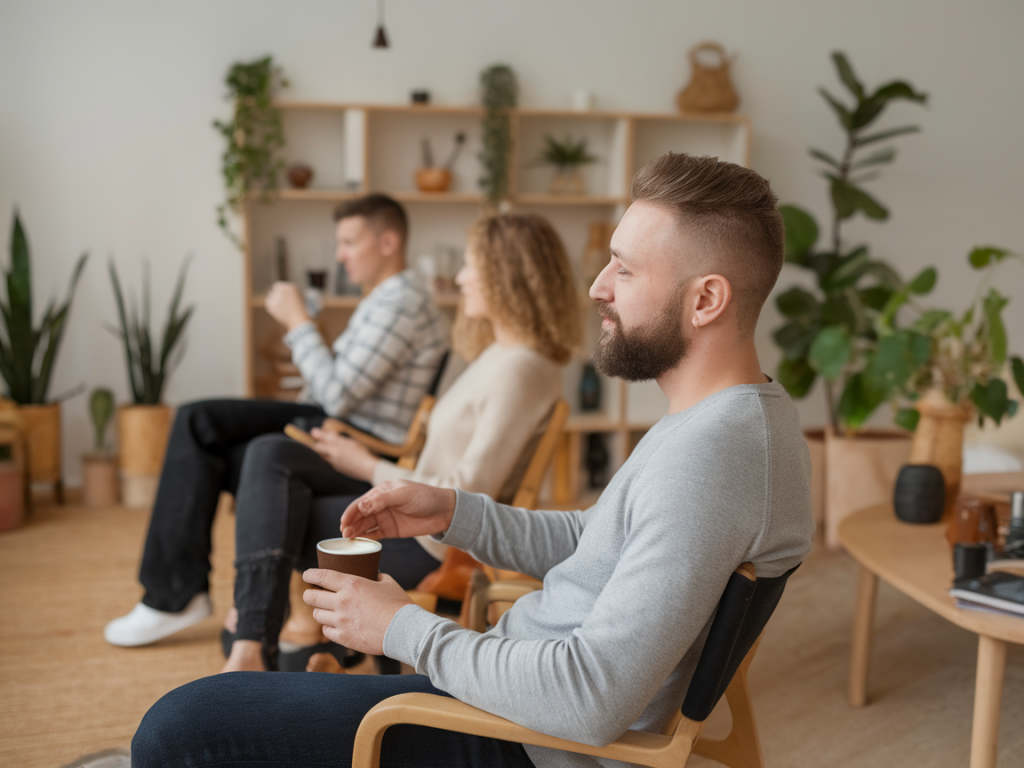 Comment intégrer la pleine conscience dans une pause café de 5 minutes au bureau