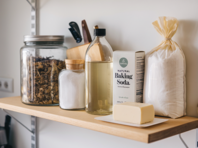 Produits ménagers naturels pour une maison saine sans irritants : recettes et précautions