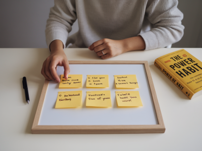 Comment utiliser la méthode cohatsimple pour instaurer de nouvelles habitudes qui tiennent dans le temps