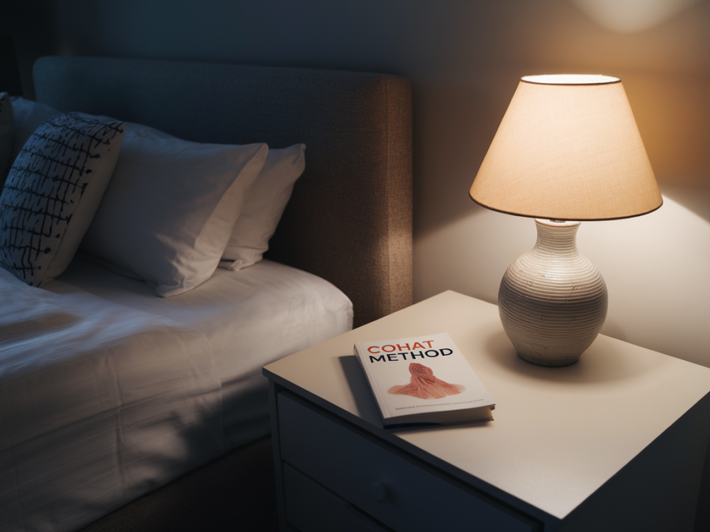 Comment préparer une soirée sans écrans avec la méthode cohat pour s'endormir plus vite
