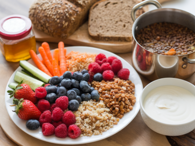 Que manger la semaine avant un grand rendez-vous pour réduire l'anxiété et stabiliser l'énergie